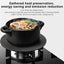 Heat Diffuser Plate Aluminum Alloy Food Defrosting Tray Kitchen Flame Guard Si Carousel 9