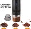 Portable Electric Burr Coffee Grinder USB Rechargeable Small Coffee Bean Grind Carousel 3