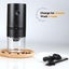 Portable Electric Burr Coffee Grinder USB Rechargeable Small Coffee Bean Grind Carousel 8