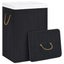 Bamboo Laundry Basket Black Txbipi Carousel 3