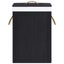 Bamboo Laundry Basket Black Txbipi Carousel 4