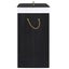 Bamboo Laundry Basket Black Txbipi Carousel 5