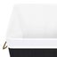 Bamboo Laundry Basket Black Txbipi Carousel 7