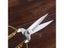 Golden Scissors Zig Zag Fabric Sewing Shears For Vintage Tailoring Carousel 3