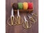 Golden Scissors Zig Zag Fabric Sewing Shears For Vintage Tailoring Carousel 6