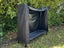 Firewood Rack Log Holder with Cover Carousel 6