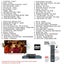 Sonken MP4000 Pro Karaoke Machine + 799 Songs + 2 Wireless Microphones Carousel 7