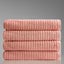 Alessia Cotton Bamboo Rib Bath Sheet Carousel 5