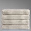 Alessia Cotton Bamboo Rib Bath Sheet Carousel 7