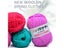 25g Soft Cotton Knitting Wool Yarn For Baby Scarf DIY Sweater Carousel 5