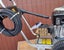Water Blaster BE Honda GX200 Engine AR Triplex Pump 3000psi ALLOY TROLLEY Carousel 10