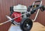 Water Blaster BE Honda GX200 Engine AR Triplex Pump 3000psi ALLOY TROLLEY Carousel 3