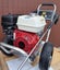Water Blaster BE Honda GX200 Engine AR Triplex Pump 3000psi ALLOY TROLLEY Carousel 4