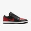 Nike Air Jordan 1 Low AJ1 Bred Men Casual Lifestyle Shoes Sneakers 553558-067 Carousel 1