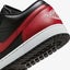 Nike Air Jordan 1 Low AJ1 Bred Men Casual Lifestyle Shoes Sneakers 553558-067 Carousel 7