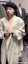 BURBERRY LONDON unisex relaxed linen tencel single breasted blazer - 3L Carousel 10