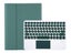 Detachable Wireless Keyboard Case Cover for iPad Pro 11 Inch 2024 with Trackpad Carousel 5