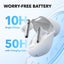 Soundcore Liberty 4 NC Wireless Noise Cancelling Earbuds - White Carousel 5
