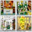 Florist Shop Building Kit-1593 Pcs bricks-Compatible with Lego Carousel 3