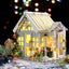 Florist Shop Building Kit-1593 Pcs bricks-Compatible with Lego Carousel 4