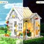 Florist Shop Building Kit-1593 Pcs bricks-Compatible with Lego Carousel 5