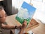 Wooden Tabletop Easel Drawing Board Sketch Box Easel Portable Art Drawing Easel Carousel 9