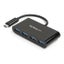 4-Port USB-C Hub - USB-C to 4x USB-A - USB 3.0 Hub - Bus Powered Carousel 1