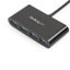4-Port USB-C Hub - USB-C to 4x USB-A - USB 3.0 Hub - Bus Powered Carousel 5