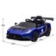 Maserati MC20 GT2 Licensed Electric Kids Ride On Race Car - Blue Carousel 4