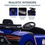 Maserati MC20 GT2 Licensed Electric Kids Ride On Race Car - Blue Carousel 8