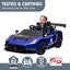 Maserati MC20 GT2 Licensed Electric Kids Ride On Race Car - Blue Carousel 9