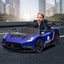 Maserati MC20 GT2 Licensed Electric Kids Ride On Race Car - Blue Carousel 10