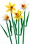 LEGO Flowers Daffodils 40747 Carousel 2