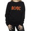AC/DC Womens/Ladies Distressed Logo Cotton Carousel 1