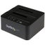 USB 3.1 (10Gbps) Standalone Duplicator Dock for 2.5" & 3.5" SATA SSD/HDD Drives Carousel 1