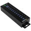 10-Port Industrial USB 3.0 Hub - ESD and Surge Protection Carousel 1