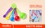 Plastic Measuring Spoons 5pcs Carousel 1