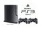 SONY PS3 Slim (160GB) Console + 2 Controllers Carousel 1