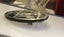 Large VINTAGE Mexican Sterling Silver & Onyx Pendant Brooch (4.6cm Diameter) Carousel 10