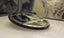Large VINTAGE Mexican Sterling Silver & Onyx Pendant Brooch (4.6cm Diameter) Carousel 11