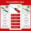 Cordless Hedge Trimmer Carousel 5