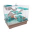 Rosewood Small Animal Homes - Pico XL Beige/Blue Carousel 1