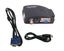 BNC to VGA Composite Video Converter S-Video Input to PC VGA Output Carousel 2