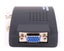 BNC to VGA Composite Video Converter S-Video Input to PC VGA Output Carousel 6