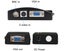 BNC to VGA Composite Video Converter S-Video Input to PC VGA Output Carousel 7