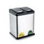30L Dual Compartment Trash Can Carousel 1