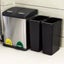 30L Dual Compartment Trash Can Carousel 2