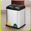 30L Dual Compartment Trash Can Carousel 7