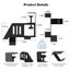 Metal PS5 Stand Horizontal Carousel 6