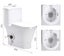 Toilet Suite - One Piece Skew - Left / Right Hand Trap SL-039 Carousel 4